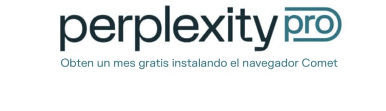 Obtén 1 mes de Perplexity Pro gratis